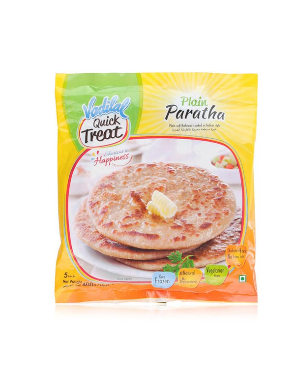Vadilal Plain Paratha 400Gm