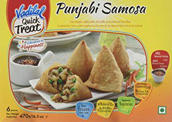 Vadilal Punjabi Samosa 470Gm