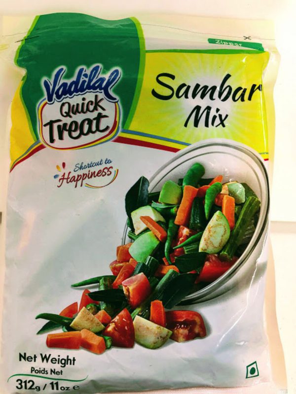 Vadilal Sambhar Mix 312G