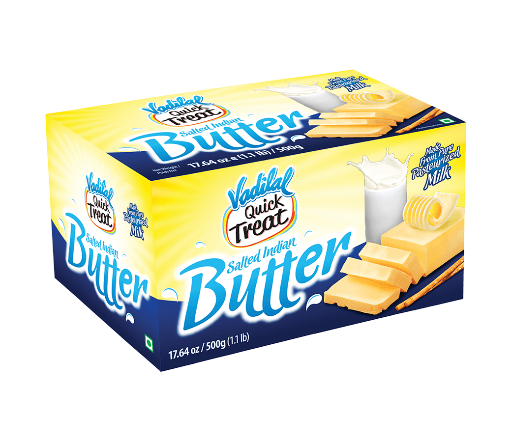 Vadilal Butter 100Gm