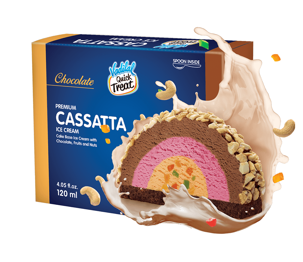 Vadilal Chocolate Cassatta 120Ml