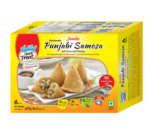 Vadilal Cocktail Mutter Paneer Samosa
