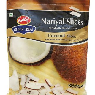 Vadilal Cocnut Slices 312Gm