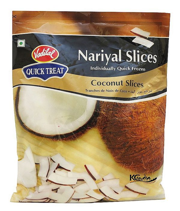 Vadilal Cocnut Slices 312Gm