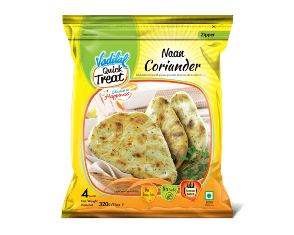 Vadilal Coriander Naan 800Gm