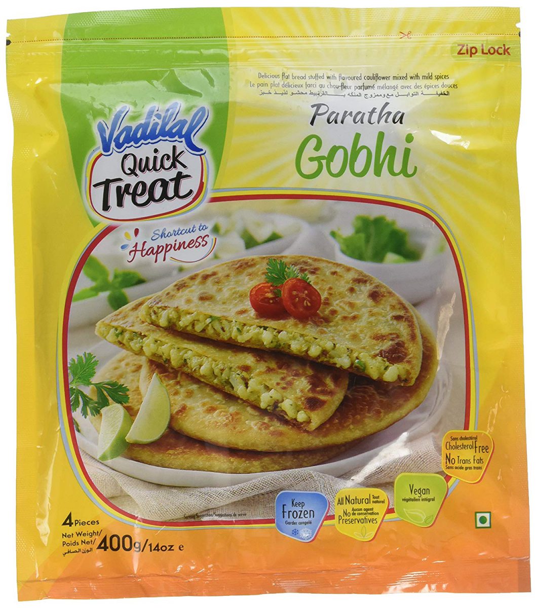 Vadilal Gobhi Paratha 4 Pcs