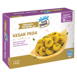 Vadilal Kesar Peda 340Gm