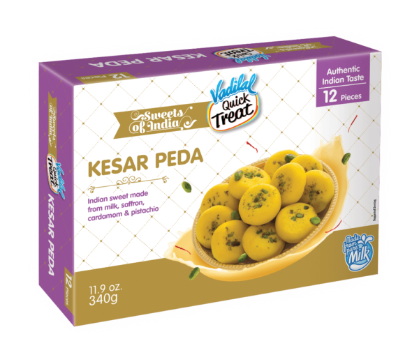 Vadilal Kesar Peda 340Gm