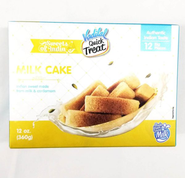 Vadilal Milk Cake 12 Oz