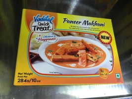 Vadilal Paneer Makhani 284Gm