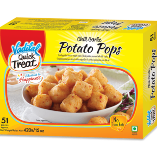 Vadilal Potato Pops 420Gm