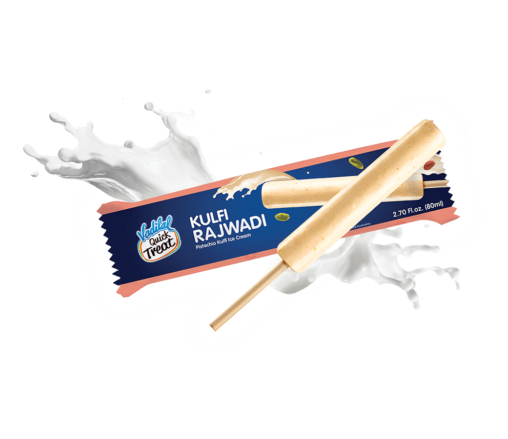 Vadilal Rajwadi Kulfi 80Ml