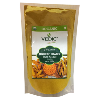 Vedic Organic Haldi Powder 200Gm