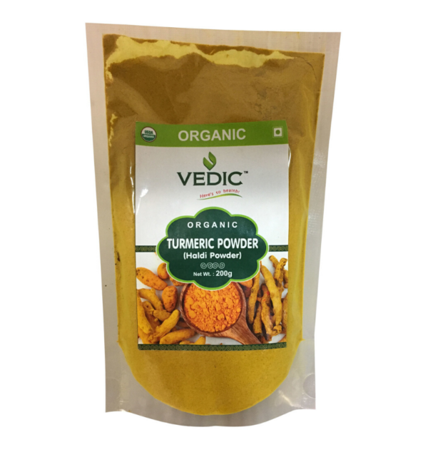 Vedic Organic Haldi Powder 200Gm
