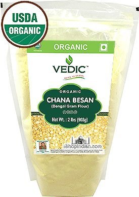 Vedic Organic Besan 2Lb