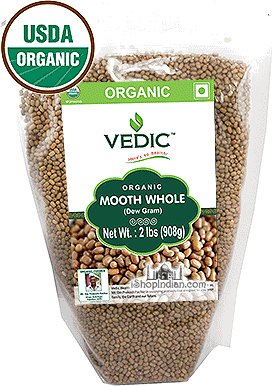 Vedic Organic Safed Chaula 2Lb