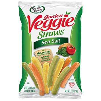 Veggie Straws Sea Salt