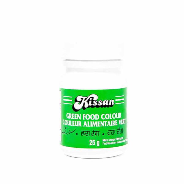 Vibrant Green Food Colour 25G