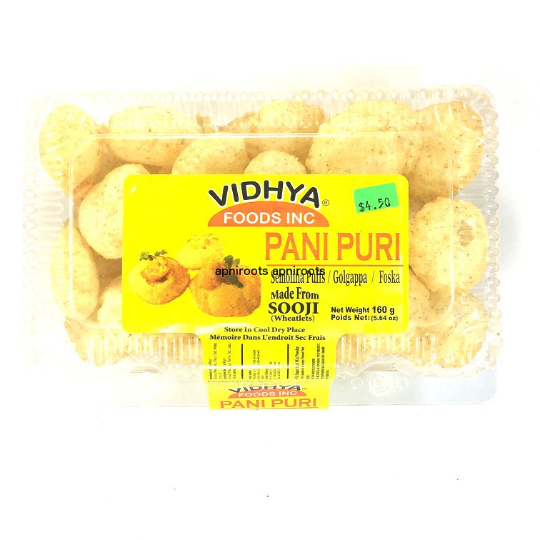 Vidya Panipuri Sooji 160 Gm