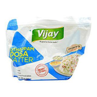 Vijay Uthappam Dosa Batter 35 Oz
