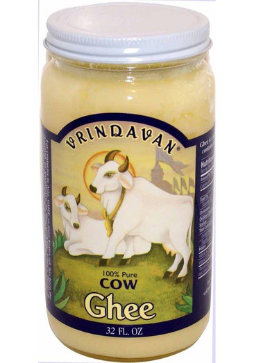 Vrindavan Cow Ghee 16 Oz