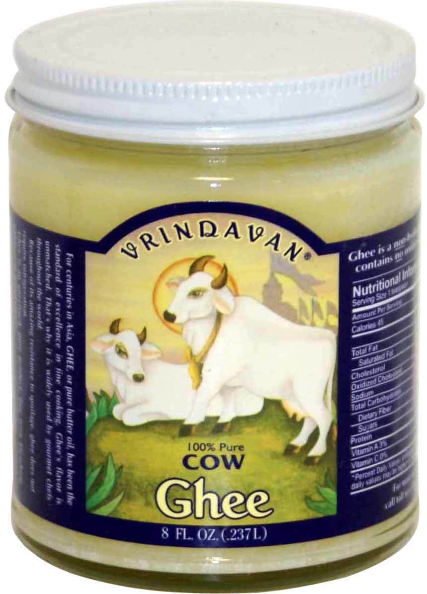 Vrindavan Cow Ghee 8 Oz