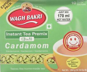 Waghbakri Cardamom Tea 260 Gm