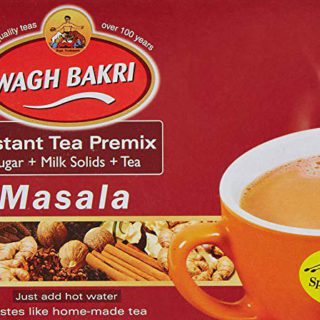 Waghbakri Masala Chai Unsweetened 140 Gm