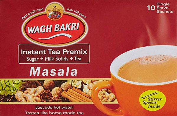 Waghbakri Masala Chai Unsweetened 140 Gm
