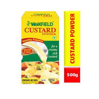 Weikfield Custard Powder 500Gm
