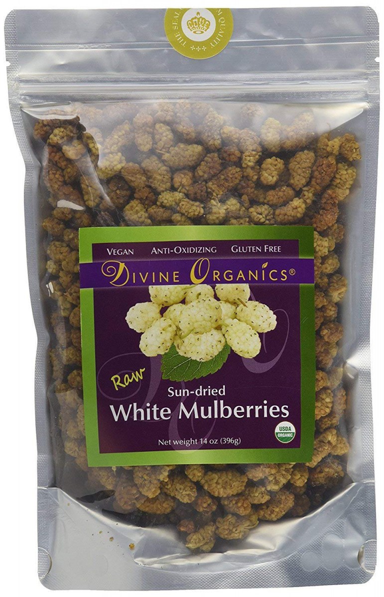 White Mulberries Turkish 14Oz