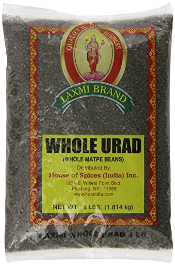 Whole Urad 4Lb