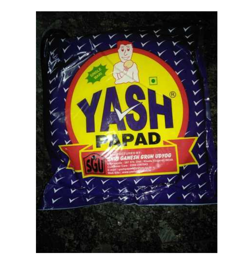 Yash Papad Disco Papad 500 G