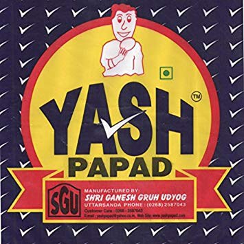 Yash Papad 200 G.M