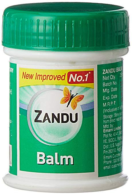 Zandu Balm 25 M.L