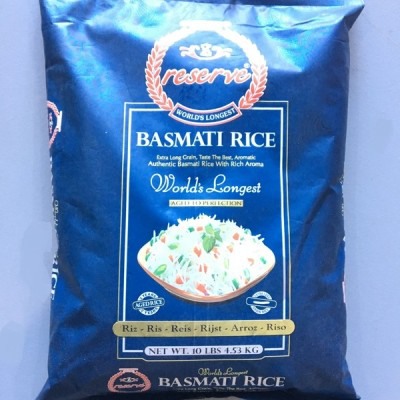 Zafrani Basmati Rice 10 Lb