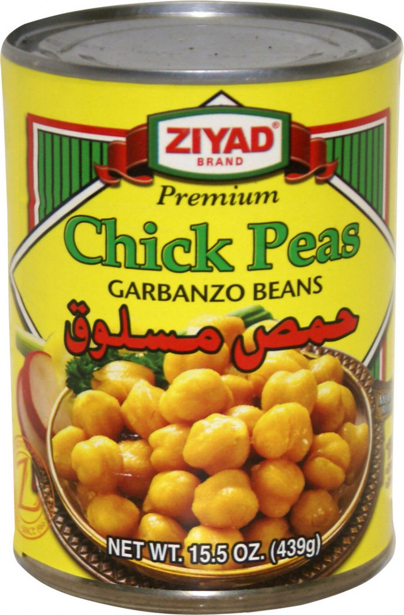 Ziyad Chickpeas 15.5 Oz