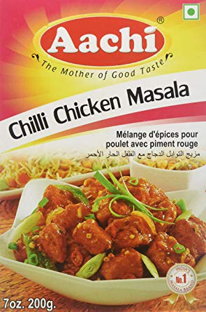 Aachi Chili Chicken Masala 200 Gm