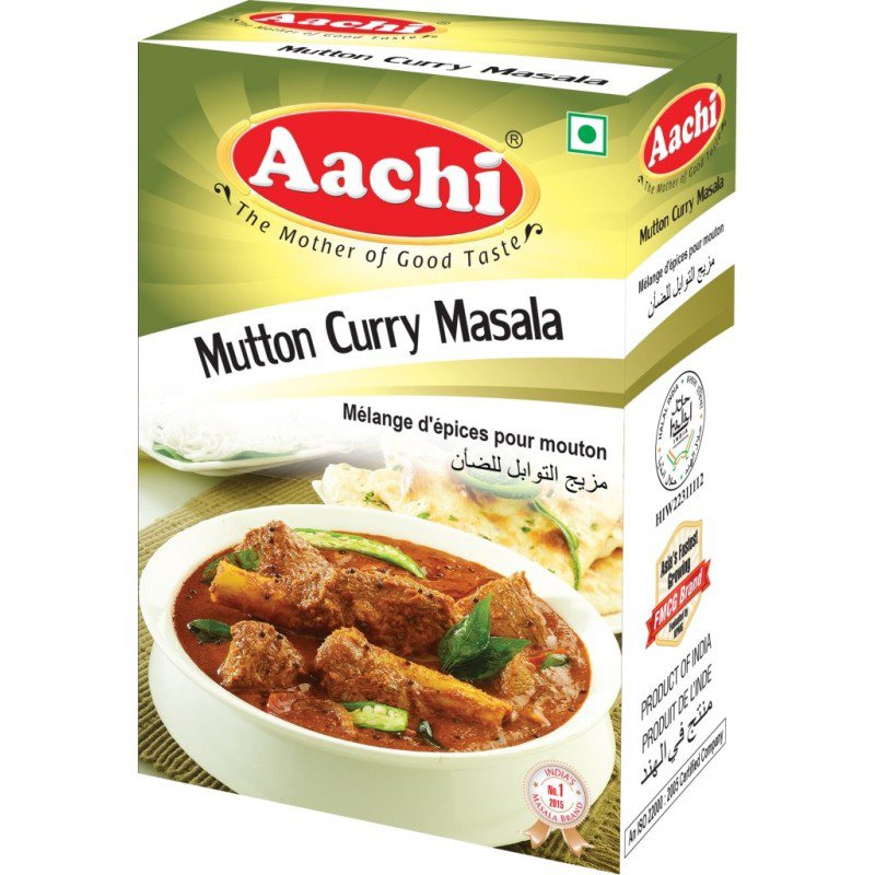 Aachi Mutton Curry Masala 200 Gm