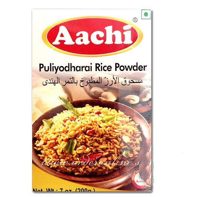 Aachi Puliotharai Rice Powder 200 Gm