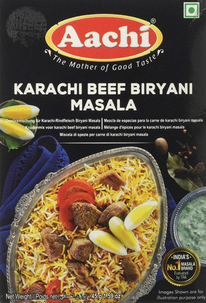 Aachi Karachi Beef Masala 45Gm