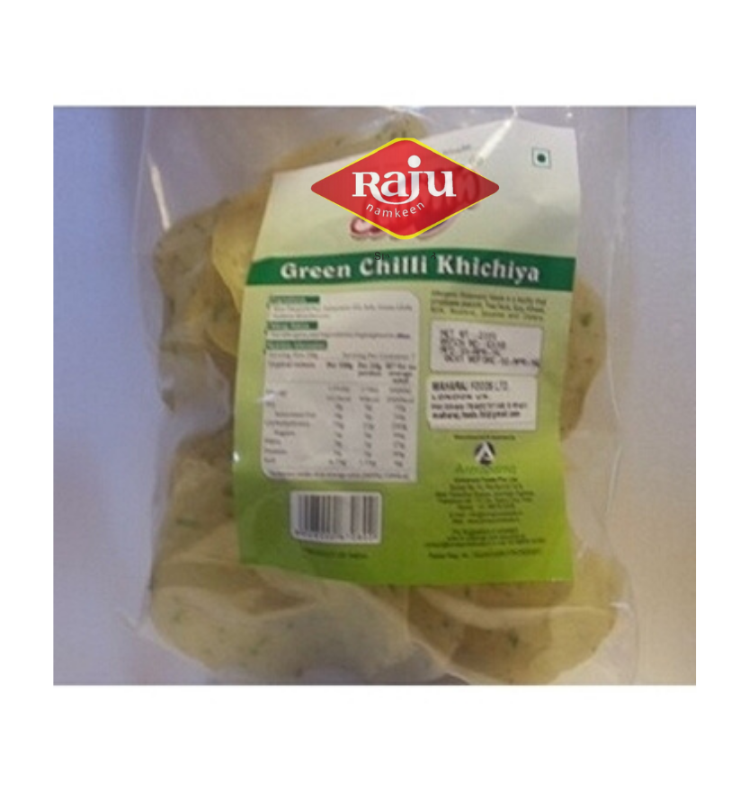 Raju Green Garlic Khichiya 150G
