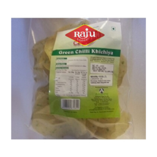 Raju Green Chilies Rice Khichiya 150 G