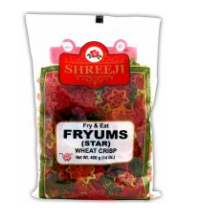 Shreeji Star Fryums 400Gm