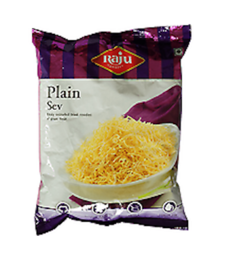 Raju Plain Sev 400 Gm