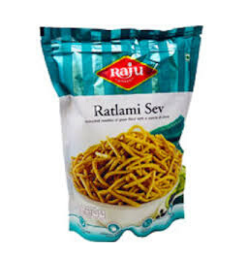 Raju Ratlami Sev 400 Gm