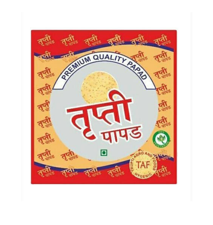 Trupti Rice Cracker Plain 400 Gm