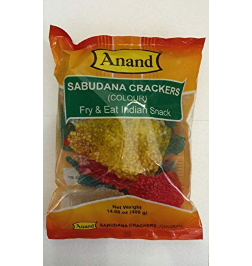 anand sabudana cracker 400 gm