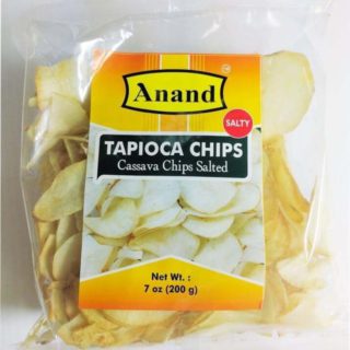 Anand Tapoica Salted Chips 200 Gm