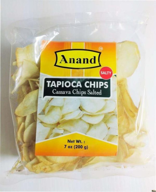 Anand Tapoica Salted Chips 200 Gm